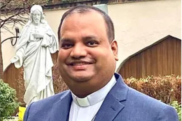 Picture of Fr Anthony Clifford Lobo SDB