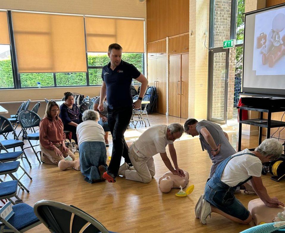 Basic Life Support Course – OLSD