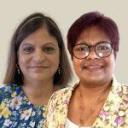 Loretta De Silva and Valerie Strange